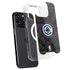 NBA Los Angeles Clippers Black Rust iPhone 15 Pro MagSafe Case